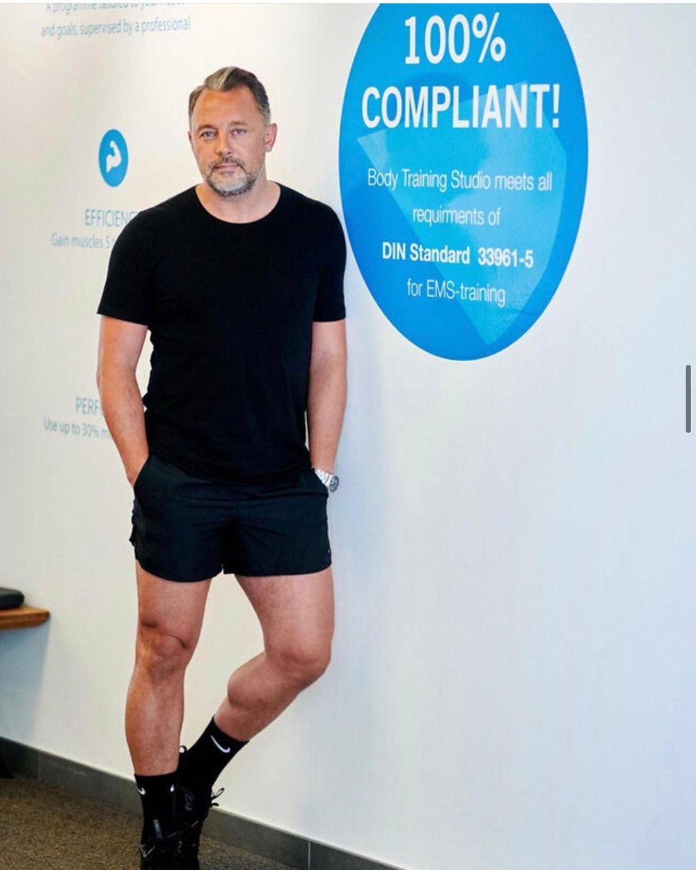 Daniel Camus, fondateur de Body Training Studio
