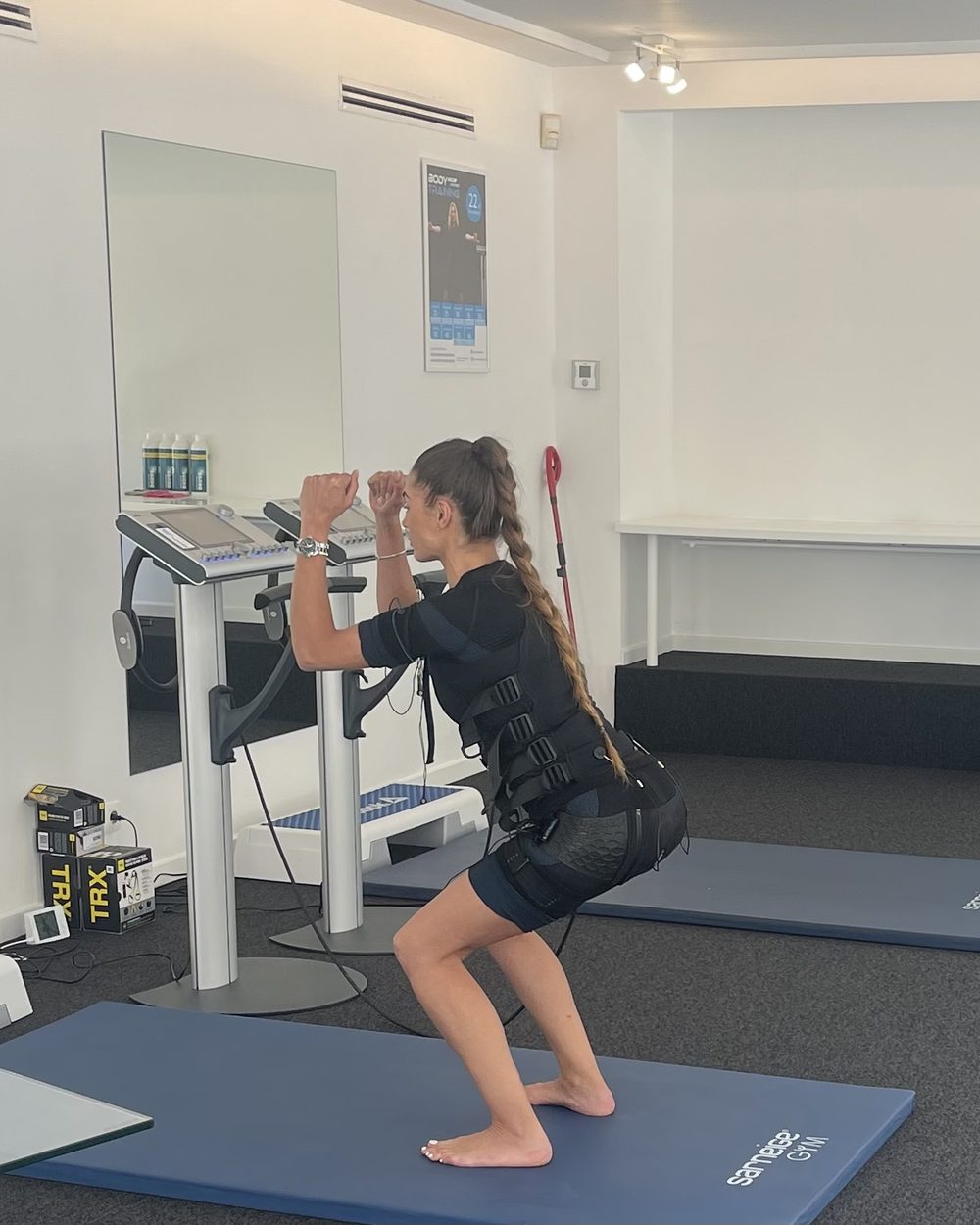 Un coach du réseau en studio