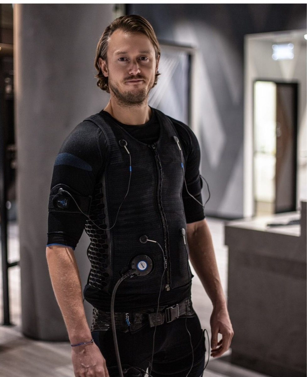 Entraînement EMS en studio, visuel miha bodytec